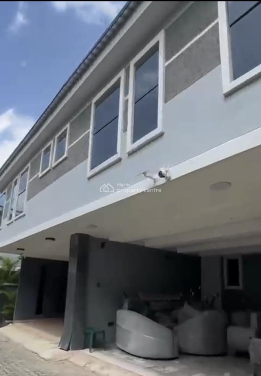 Fully Furnished 4 Bed Duplex in Opebi, Ikeja, Opebi, Ikeja, Lagos, Flat / Apartment for Rent