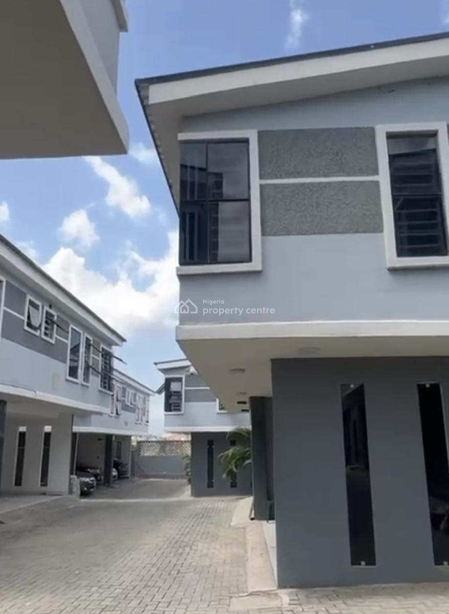 Fully Furnished 4 Bed Duplex in Opebi, Ikeja, Opebi, Ikeja, Lagos, Flat / Apartment for Rent