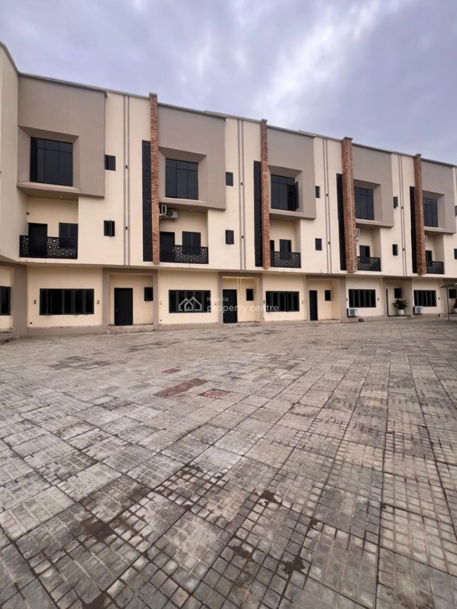 Standard 4 Bedroom Terrace Duplex, Jahi, Abuja, Terraced Duplex for Rent