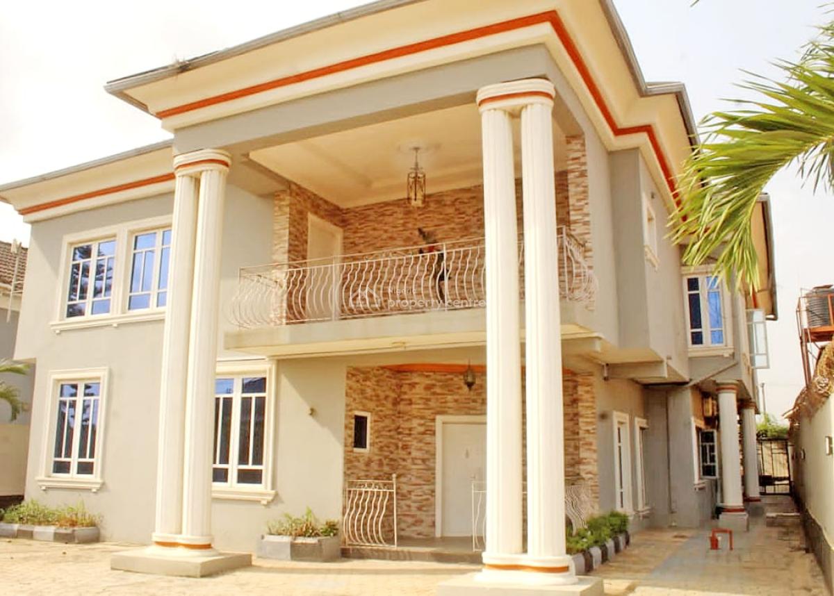 5 Bedroom Fully Detached Home with a 2 Room Bq, Opic Estate, Opic, Isheri North, Lagos, Detached Duplex for Sale