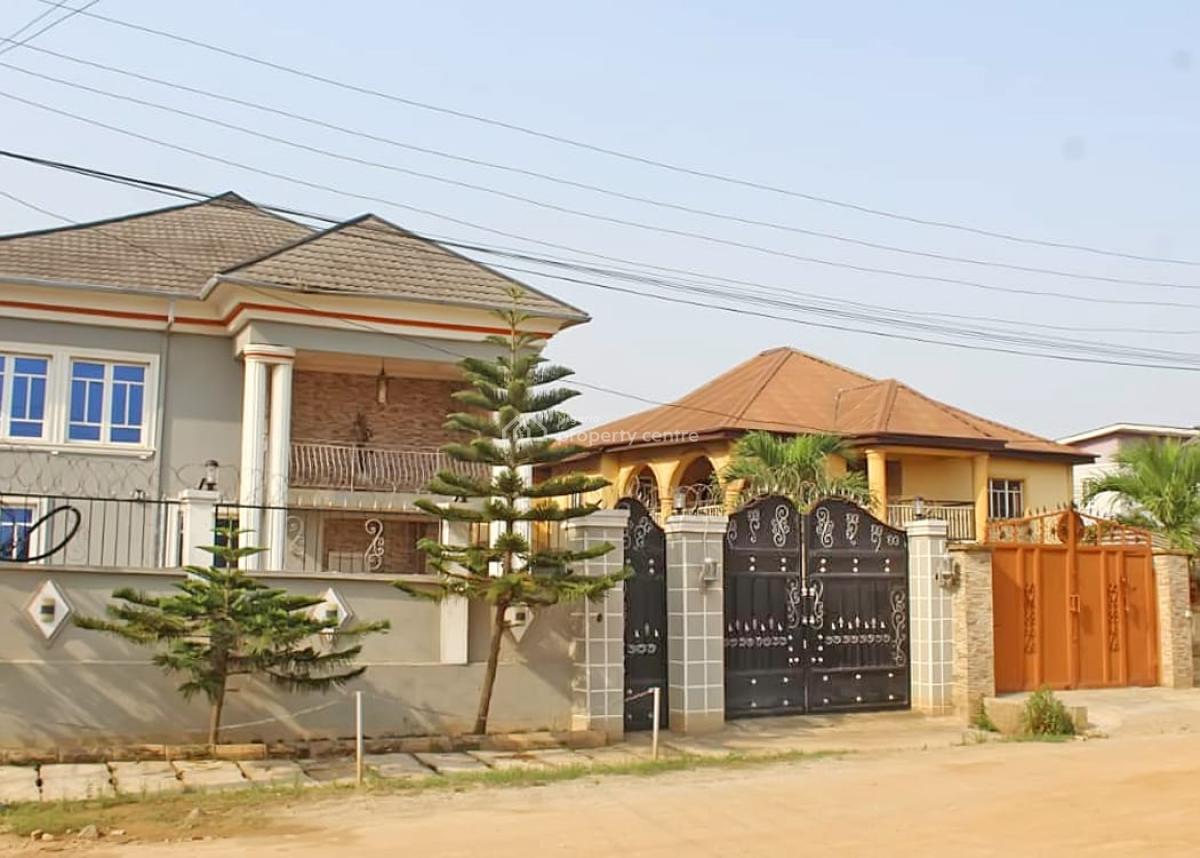 5 Bedroom Fully Detached Home with a 2 Room Bq, Opic Estate, Opic, Isheri North, Lagos, Detached Duplex for Sale