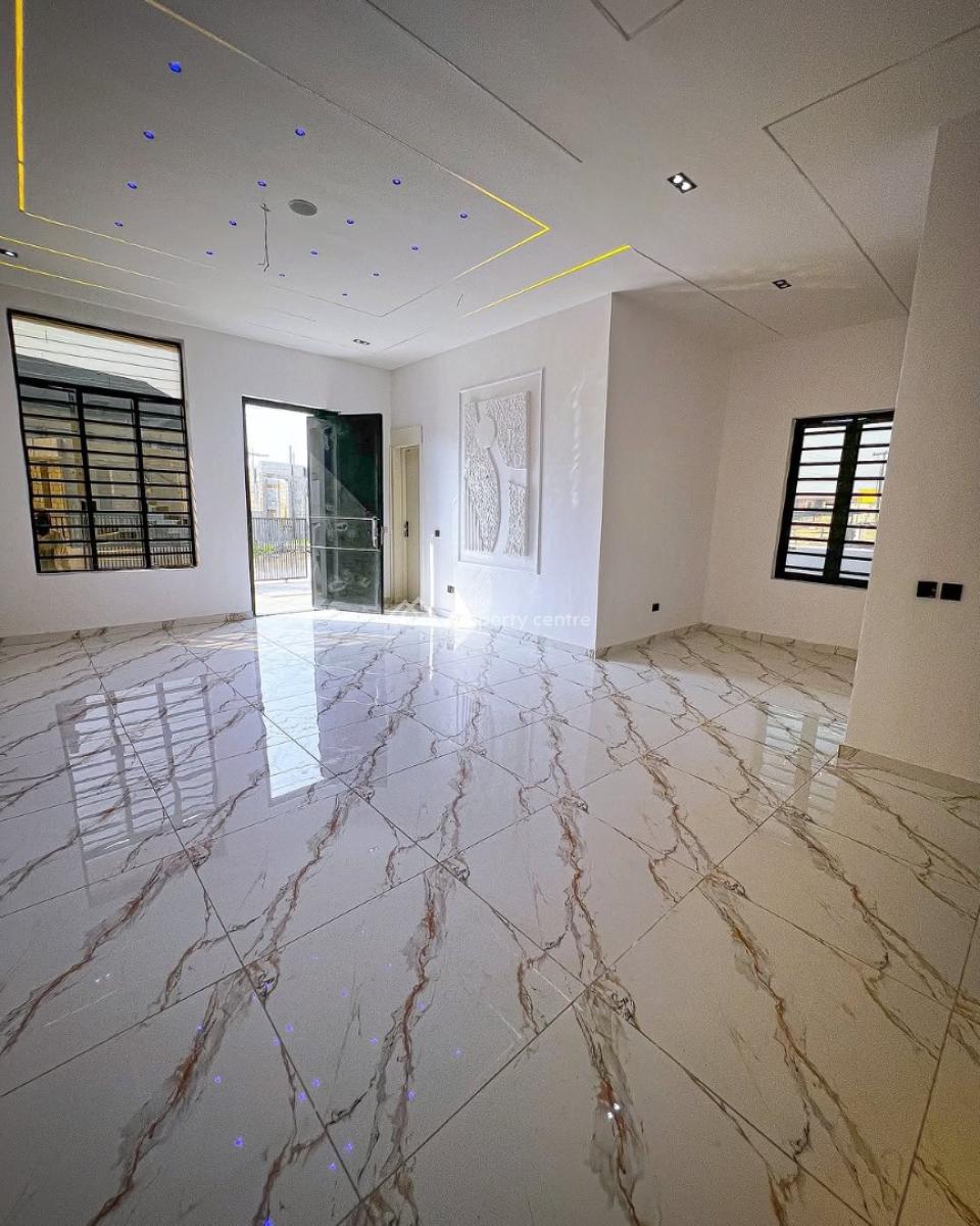 Four Bedroom Fully Detached Duplex with Bq, Golden Park Estate, Sangotedo, Ajah, Lagos, Detached Duplex for Sale