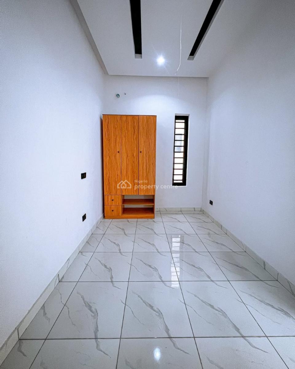 Four Bedroom Fully Detached Duplex with Bq, Golden Park Estate, Sangotedo, Ajah, Lagos, Detached Duplex for Sale