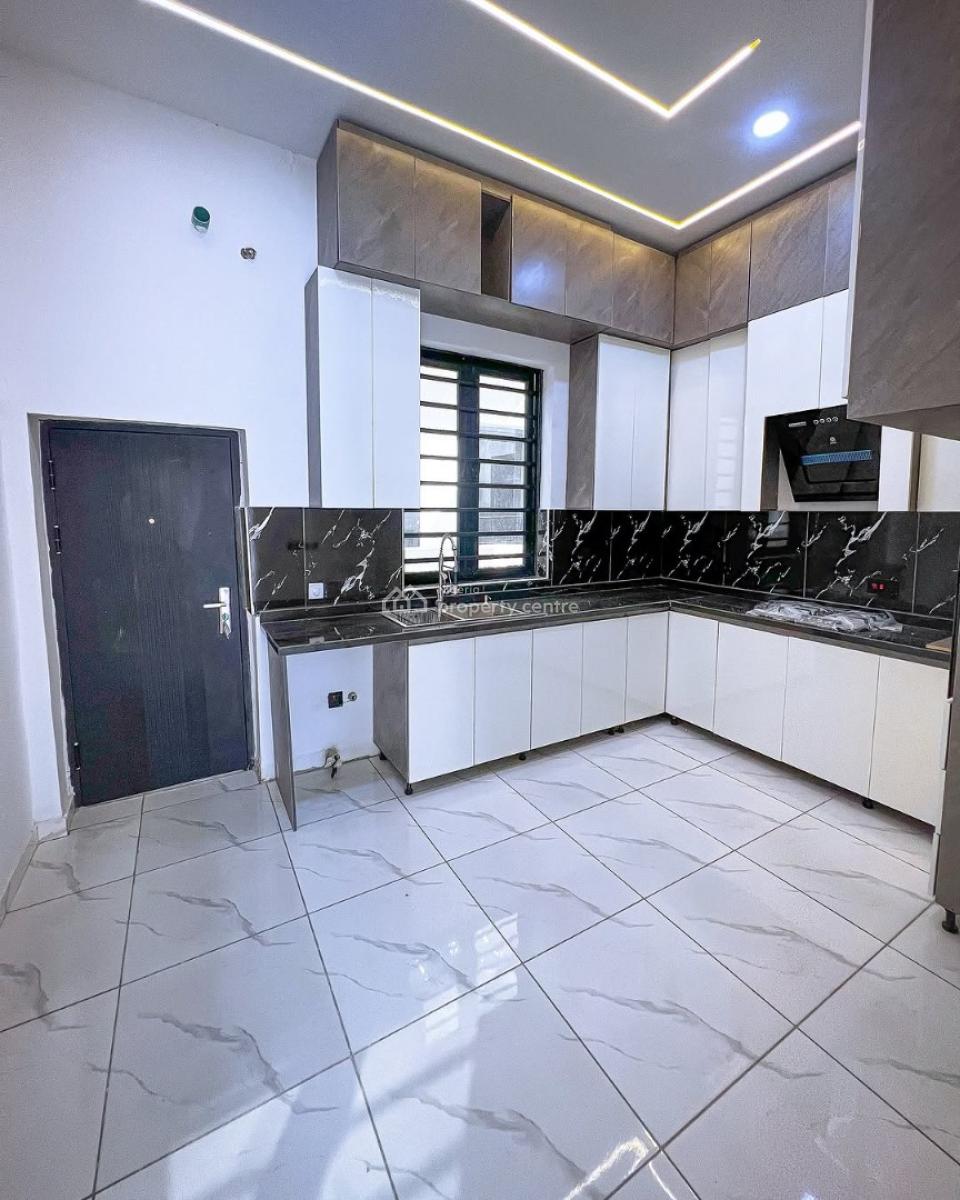 Four Bedroom Fully Detached Duplex with Bq, Golden Park Estate, Sangotedo, Ajah, Lagos, Detached Duplex for Sale