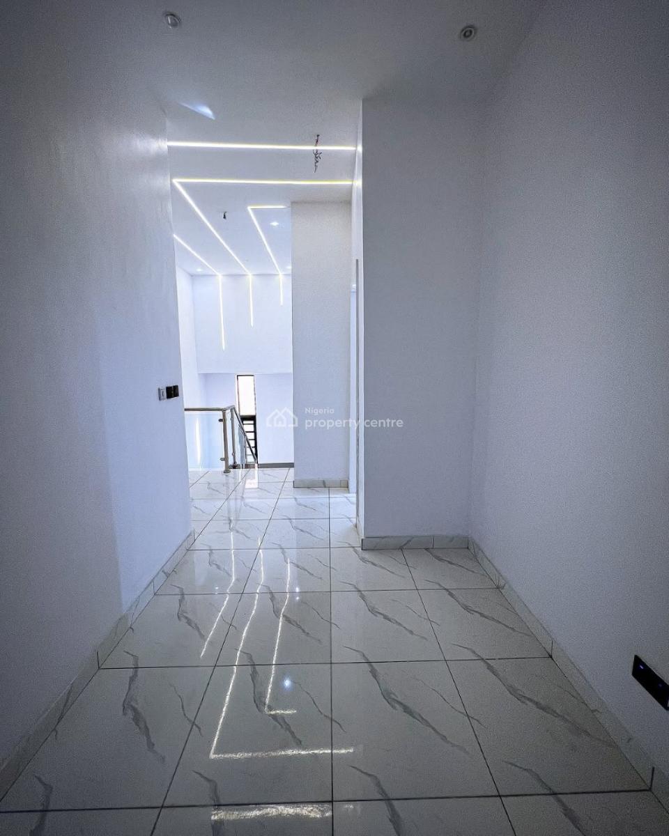 Four Bedroom Fully Detached Duplex with Bq, Golden Park Estate, Sangotedo, Ajah, Lagos, Detached Duplex for Sale