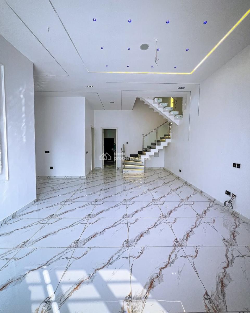 Four Bedroom Fully Detached Duplex with Bq, Golden Park Estate, Sangotedo, Ajah, Lagos, Detached Duplex for Sale