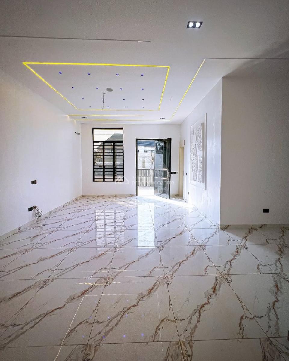 Four Bedroom Fully Detached Duplex with Bq, Golden Park Estate, Sangotedo, Ajah, Lagos, Detached Duplex for Sale