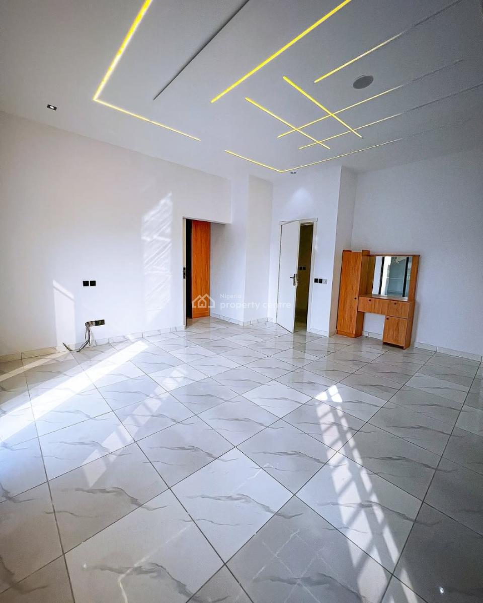 Four Bedroom Fully Detached Duplex with Bq, Golden Park Estate, Sangotedo, Ajah, Lagos, Detached Duplex for Sale