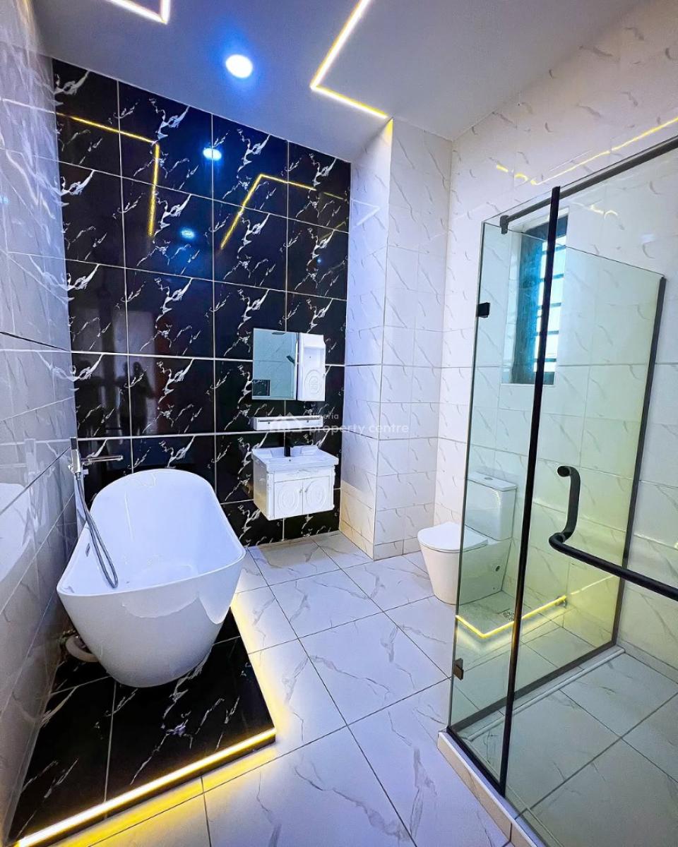 Four Bedroom Fully Detached Duplex with Bq, Golden Park Estate, Sangotedo, Ajah, Lagos, Detached Duplex for Sale