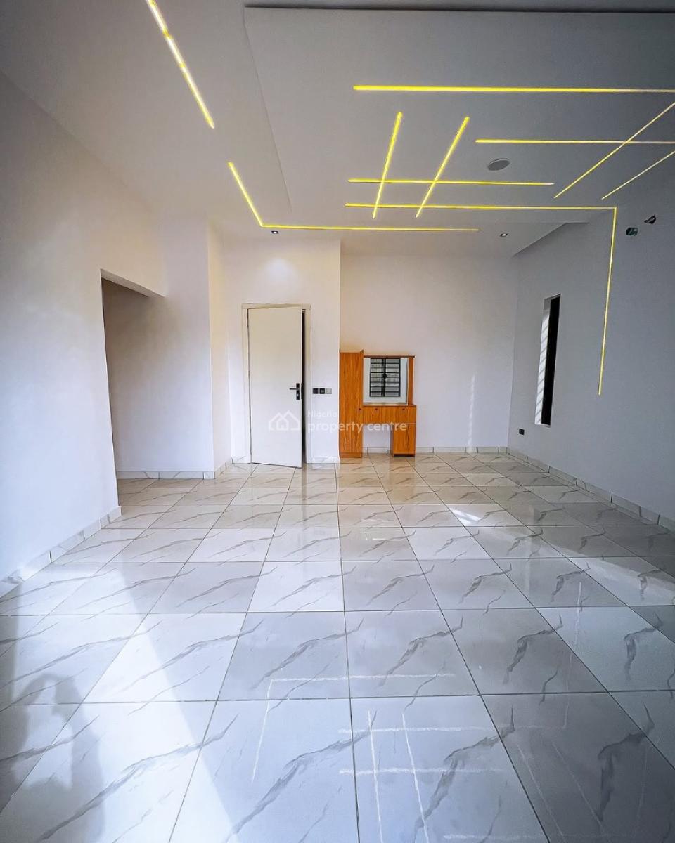 Four Bedroom Fully Detached Duplex with Bq, Golden Park Estate, Sangotedo, Ajah, Lagos, Detached Duplex for Sale