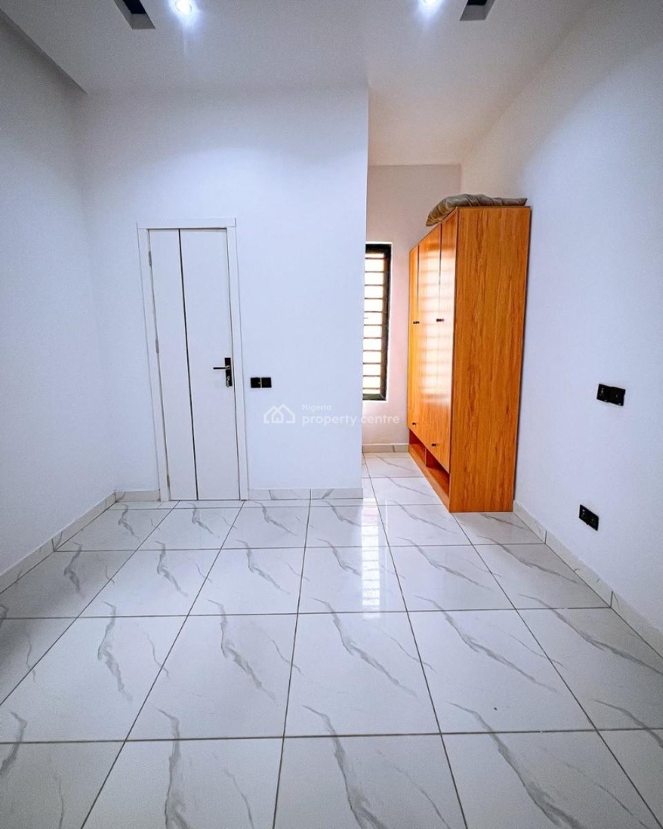 Four Bedroom Fully Detached Duplex with Bq, Golden Park Estate, Sangotedo, Ajah, Lagos, Detached Duplex for Sale