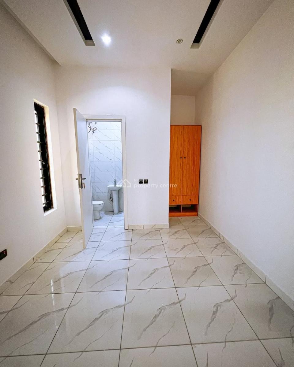 Four Bedroom Fully Detached Duplex with Bq, Golden Park Estate, Sangotedo, Ajah, Lagos, Detached Duplex for Sale