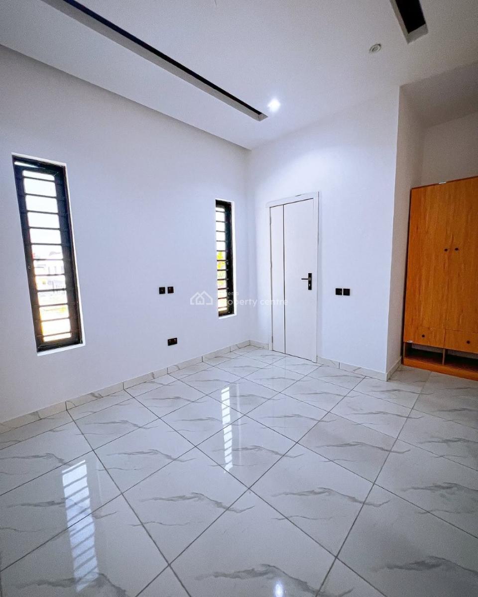 Four Bedroom Fully Detached Duplex with Bq, Golden Park Estate, Sangotedo, Ajah, Lagos, Detached Duplex for Sale