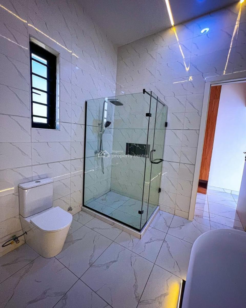 Four Bedroom Fully Detached Duplex with Bq, Golden Park Estate, Sangotedo, Ajah, Lagos, Detached Duplex for Sale