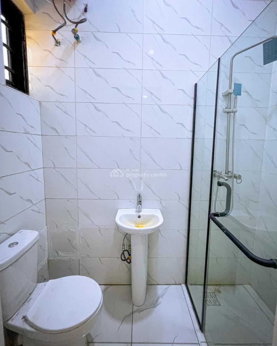 Four Bedroom Fully Detached Duplex with Bq, Golden Park Estate, Sangotedo, Ajah, Lagos, Detached Duplex for Sale