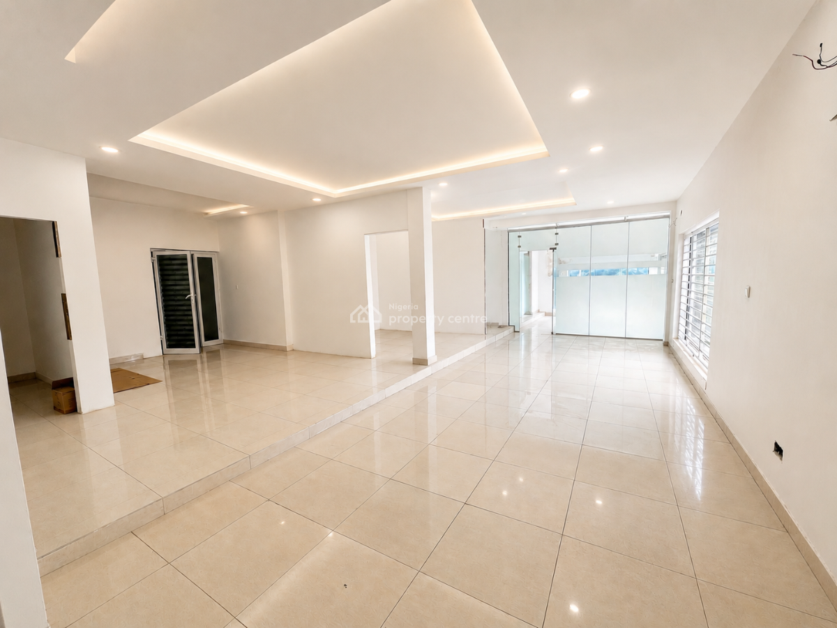 170sqm Office/shop Space Available, Gana Street, Maitama District, Abuja, Plaza / Complex / Mall for Rent