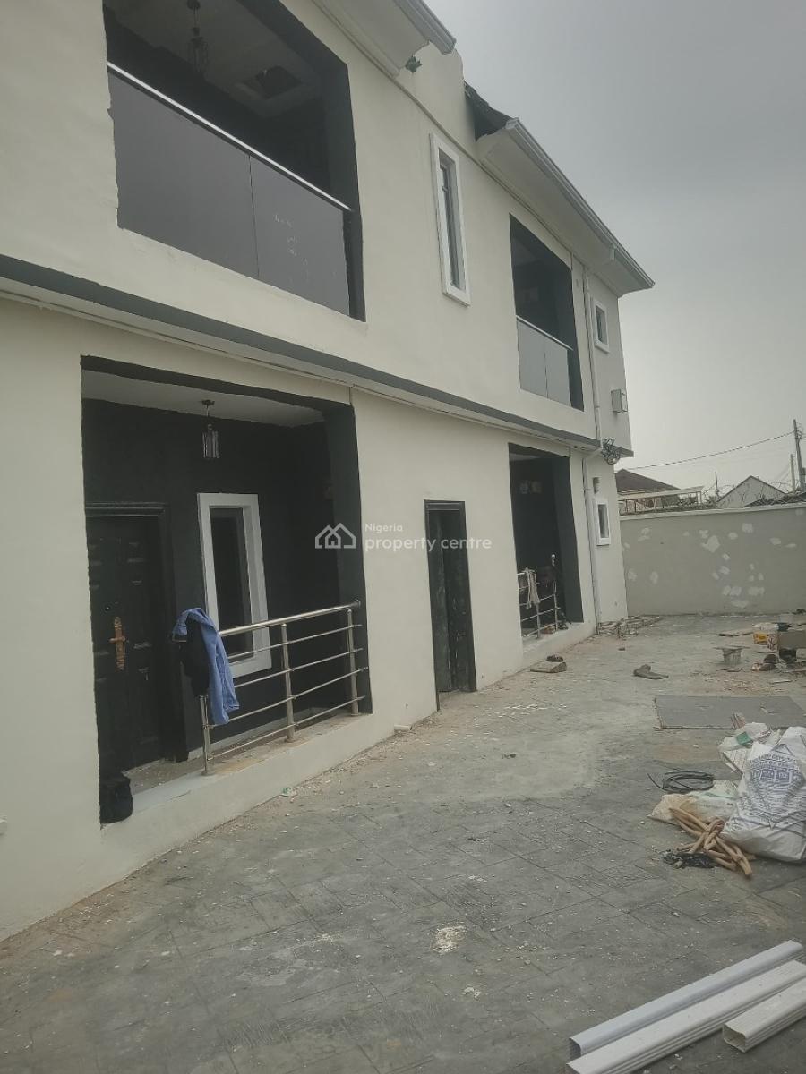 Brand New 2 Bedroom Apartment in a Serene Estate, Unilag Extension, Gra Phase 1, Magodo, Lagos, House for Rent