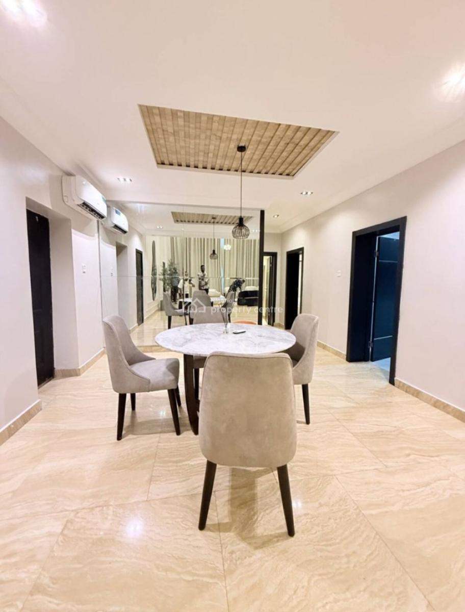 Tastefully Furnished 4-bedroom Maisonette with Bq, Parkview, Ikoyi, Lagos, Flat / Apartment for Rent