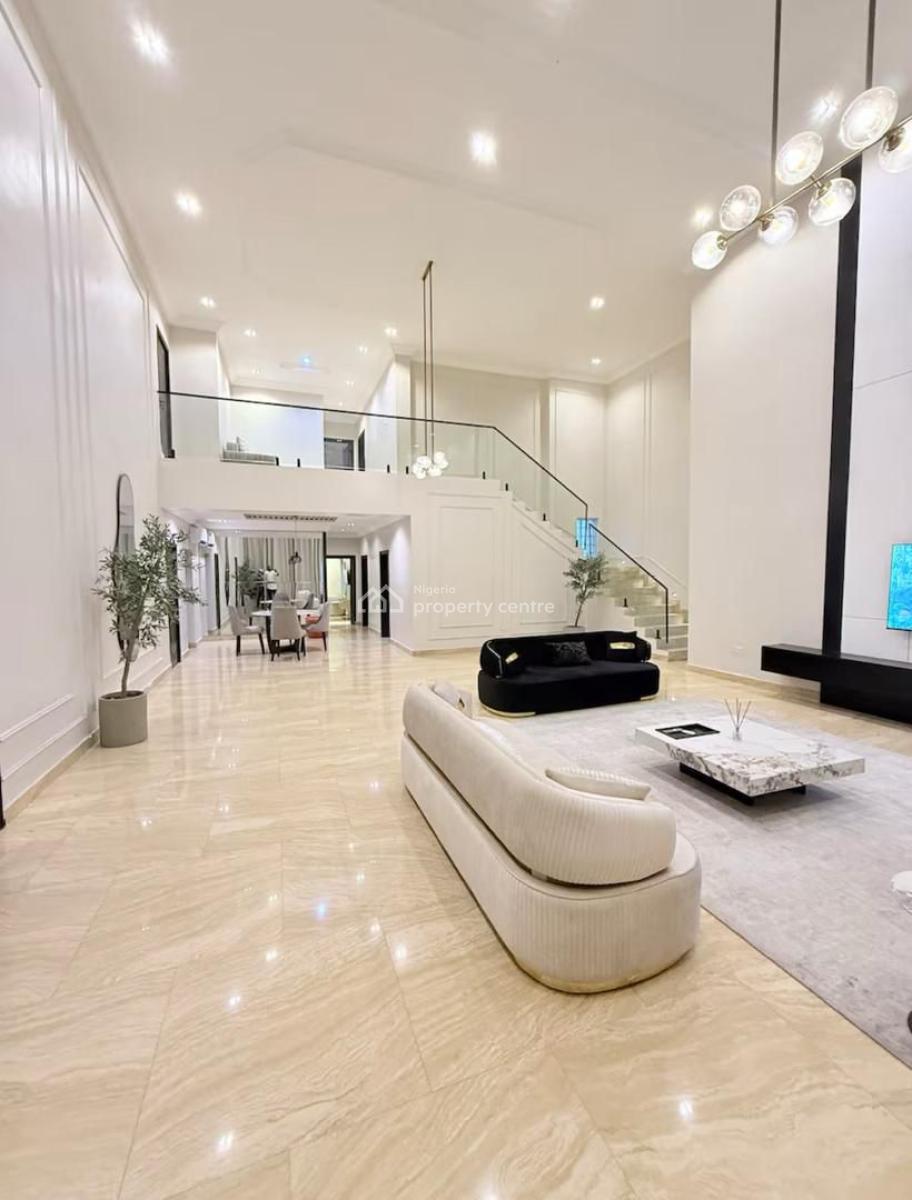 Tastefully Furnished 4-bedroom Maisonette with Bq, Parkview, Ikoyi, Lagos, Flat / Apartment for Rent