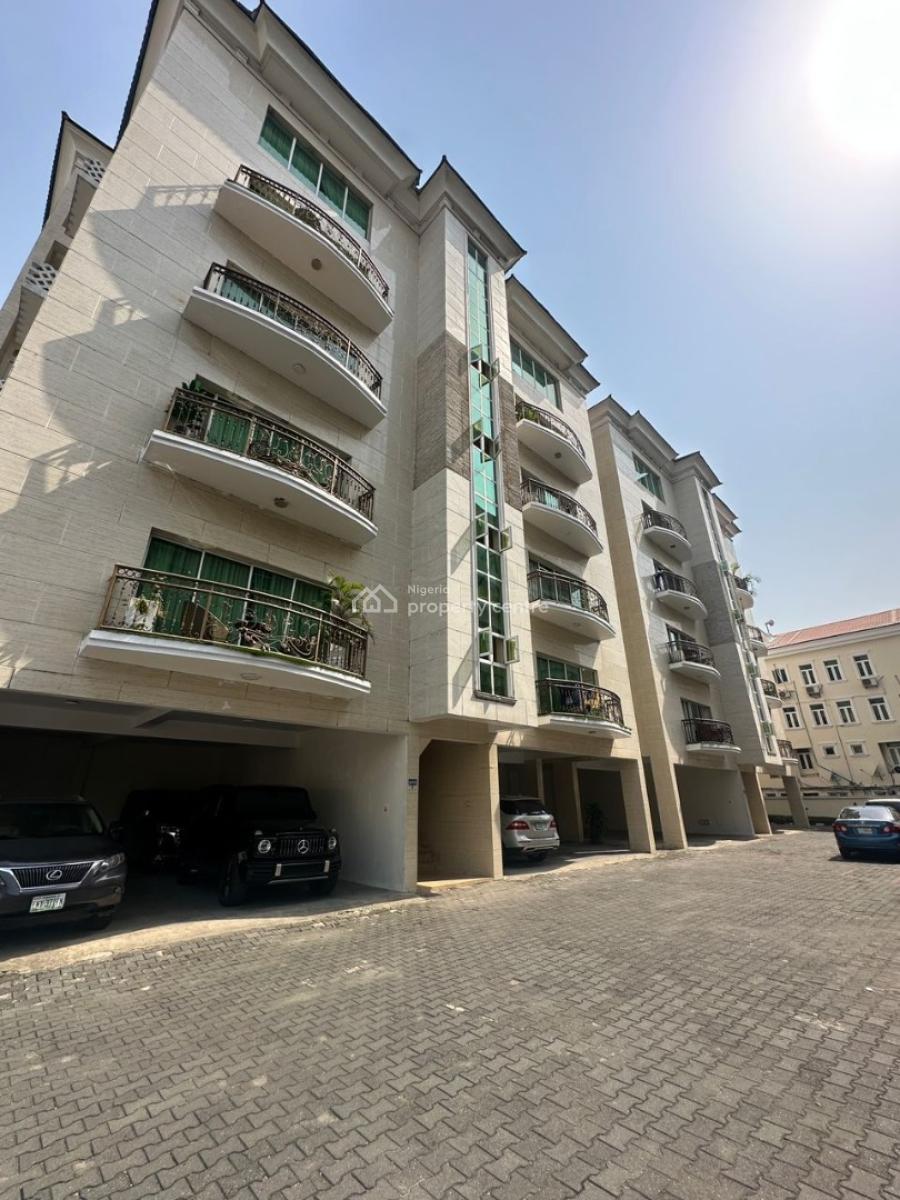 Tastefully Furnished 4-bedroom Maisonette with Bq, Parkview, Ikoyi, Lagos, Flat / Apartment for Rent