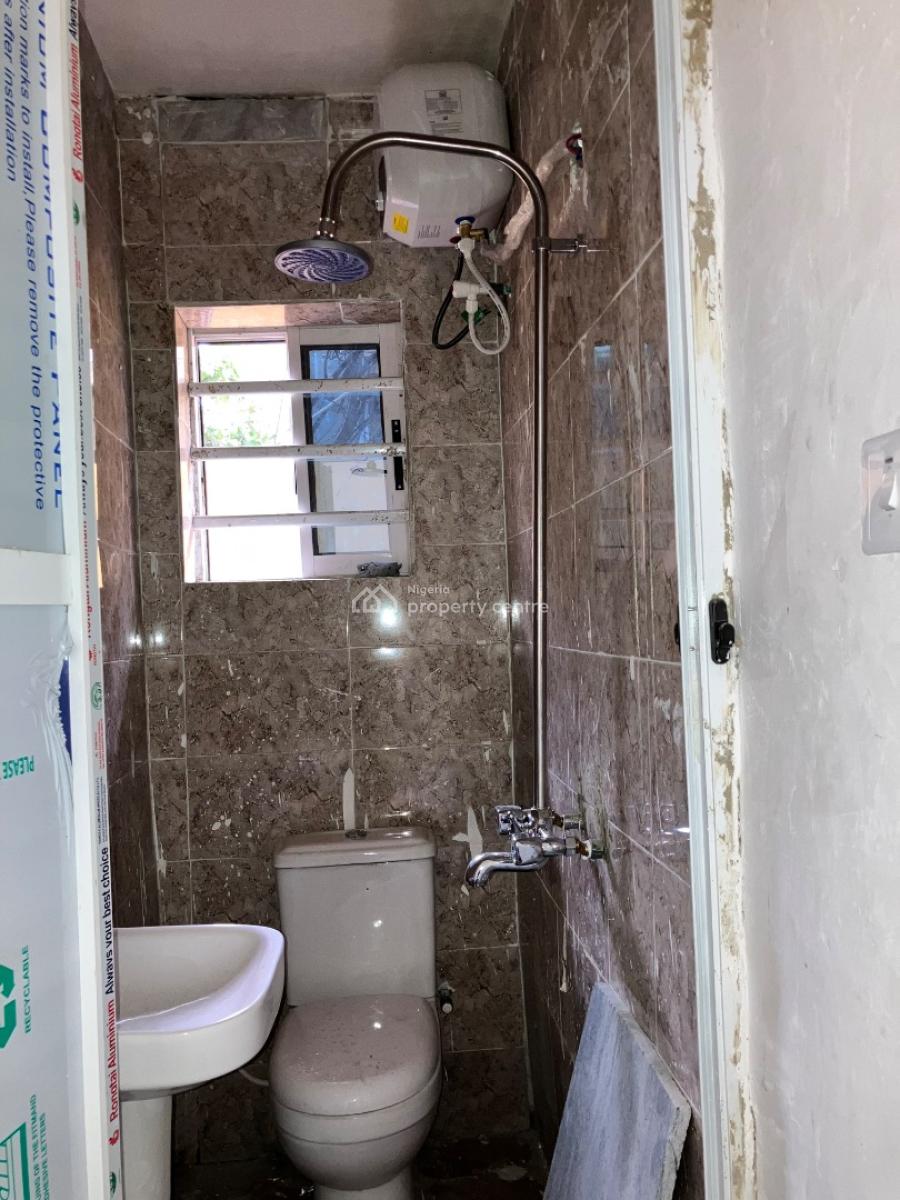 Newly Build Room Self Contain with Water Heater, Alausa, Ikeja, Lagos, Self Contain (single Rooms) for Rent
