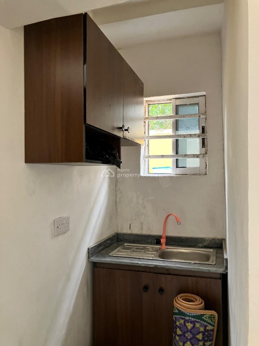 Newly Build Room Self Contain with Water Heater, Alausa, Ikeja, Lagos, Self Contain (single Rooms) for Rent