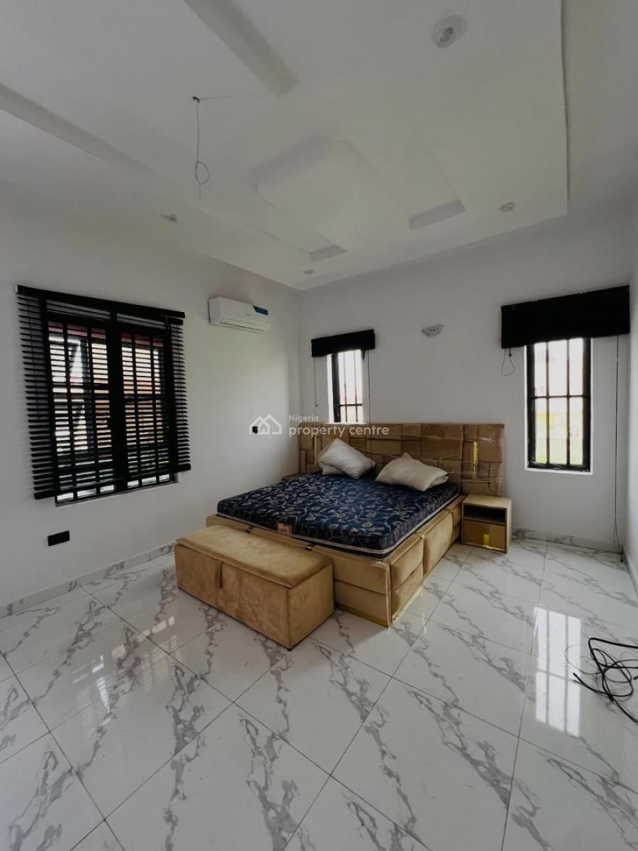 Four Bedroom Terrace Duplex with Self Compound, Golden Park Estate, Sangotedo, Ajah, Lagos, Terraced Duplex for Sale