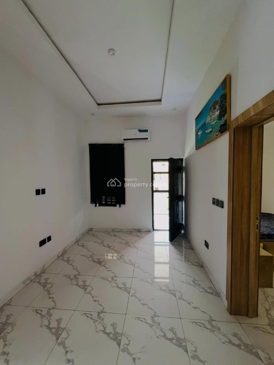 Four Bedroom Terrace Duplex with Self Compound, Golden Park Estate, Sangotedo, Ajah, Lagos, Terraced Duplex for Sale