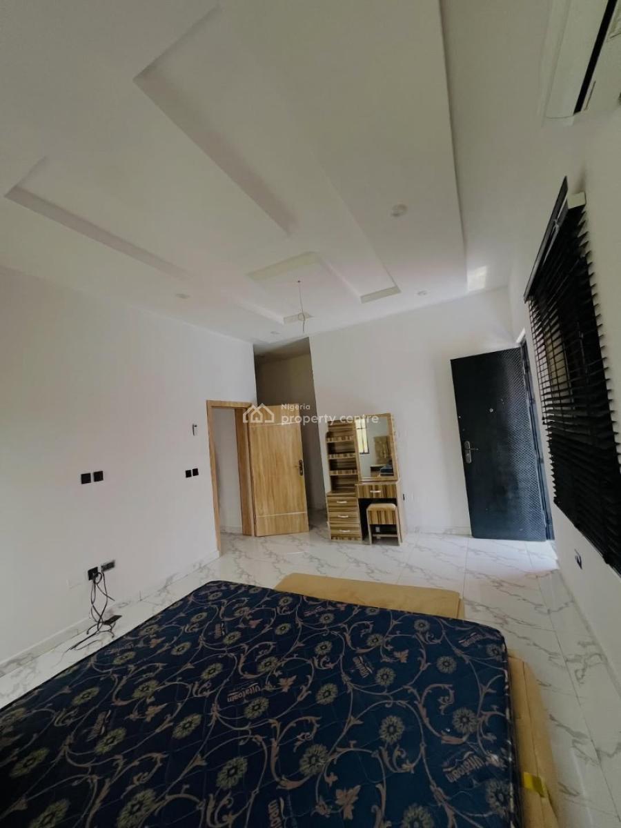 Four Bedroom Terrace Duplex with Self Compound, Golden Park Estate, Sangotedo, Ajah, Lagos, Terraced Duplex for Sale