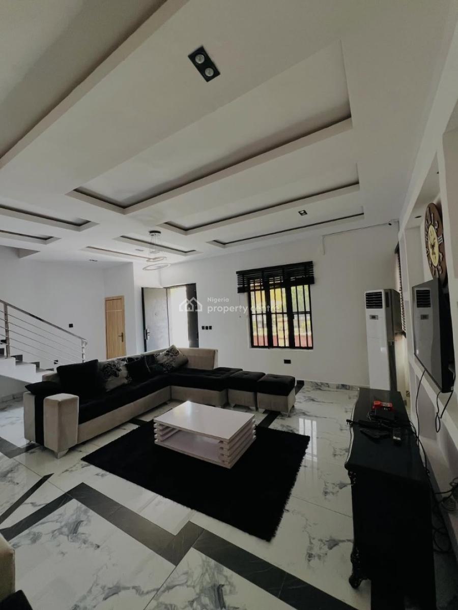 Four Bedroom Terrace Duplex with Self Compound, Golden Park Estate, Sangotedo, Ajah, Lagos, Terraced Duplex for Sale