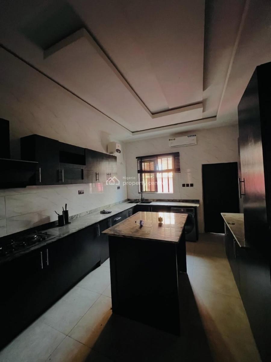 Four Bedroom Terrace Duplex with Self Compound, Golden Park Estate, Sangotedo, Ajah, Lagos, Terraced Duplex for Sale