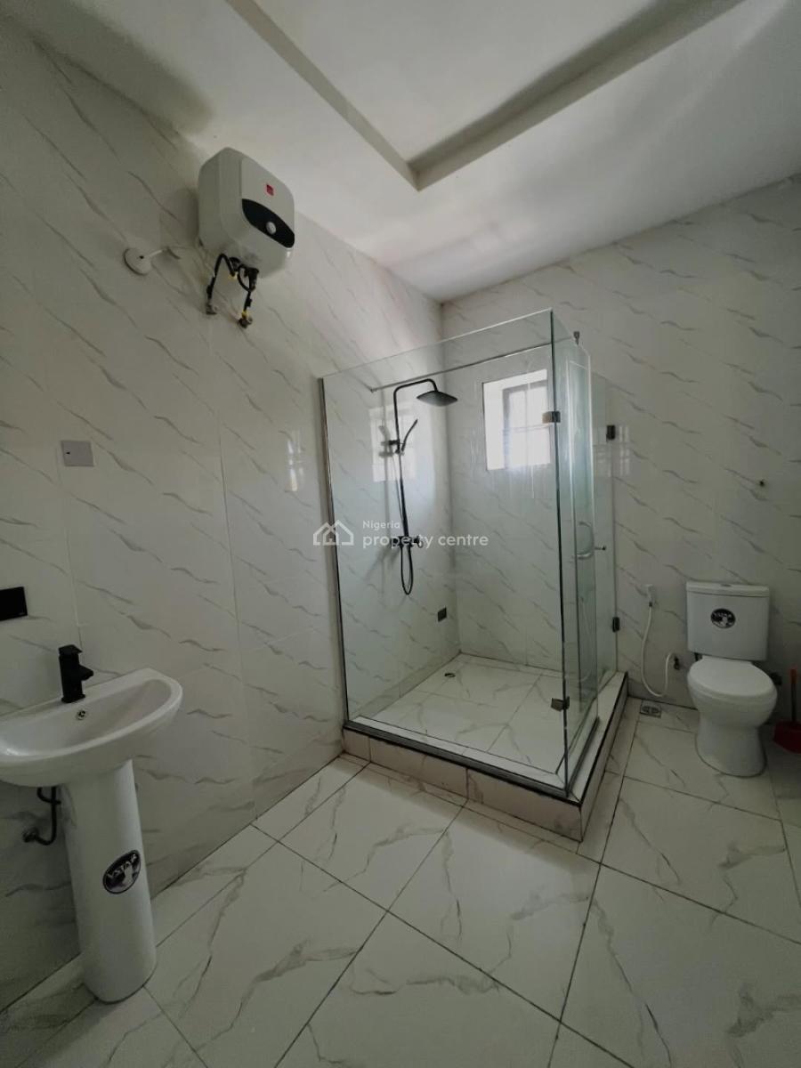 Four Bedroom Terrace Duplex with Self Compound, Golden Park Estate, Sangotedo, Ajah, Lagos, Terraced Duplex for Sale