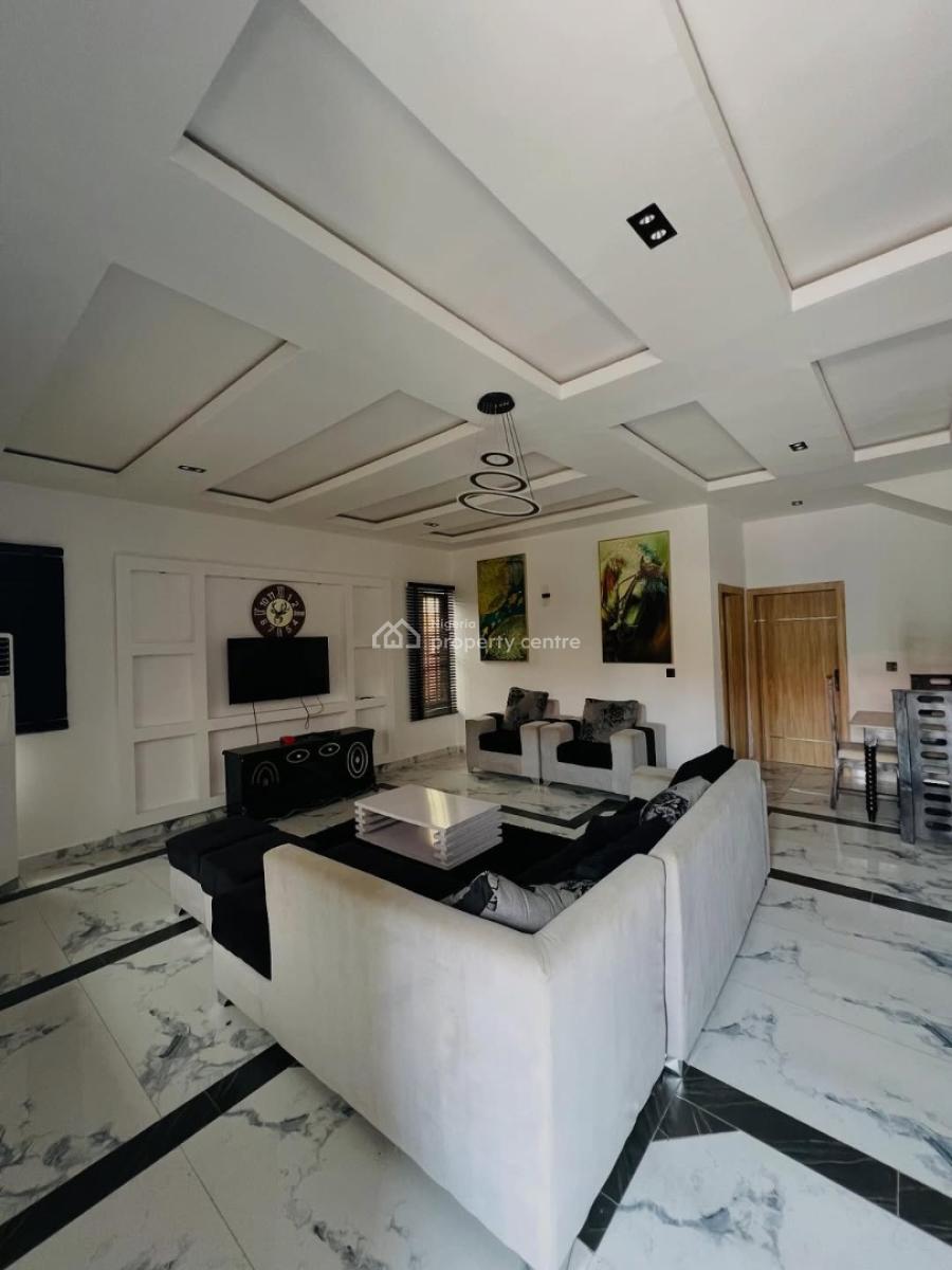 Four Bedroom Terrace Duplex with Self Compound, Golden Park Estate, Sangotedo, Ajah, Lagos, Terraced Duplex for Sale