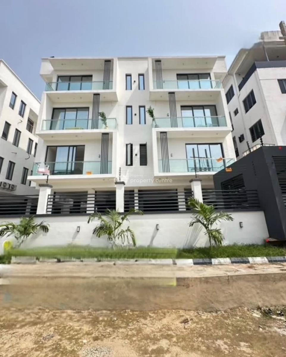 Serviced 2 Bedroom Apartment with Gym, Ikate, Lekki, Lagos, Flat / Apartment for Rent