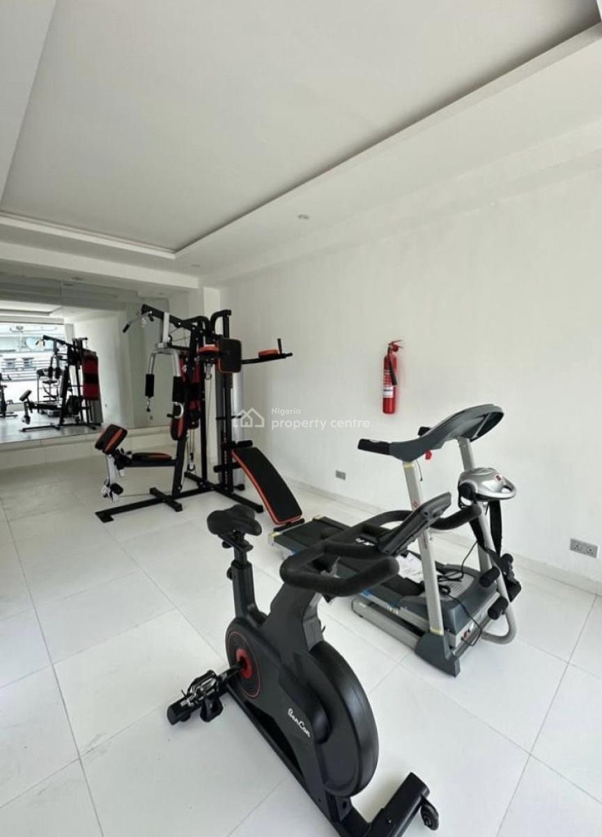 Serviced 2 Bedroom Apartment with Gym, Ikate, Lekki, Lagos, Flat / Apartment for Rent