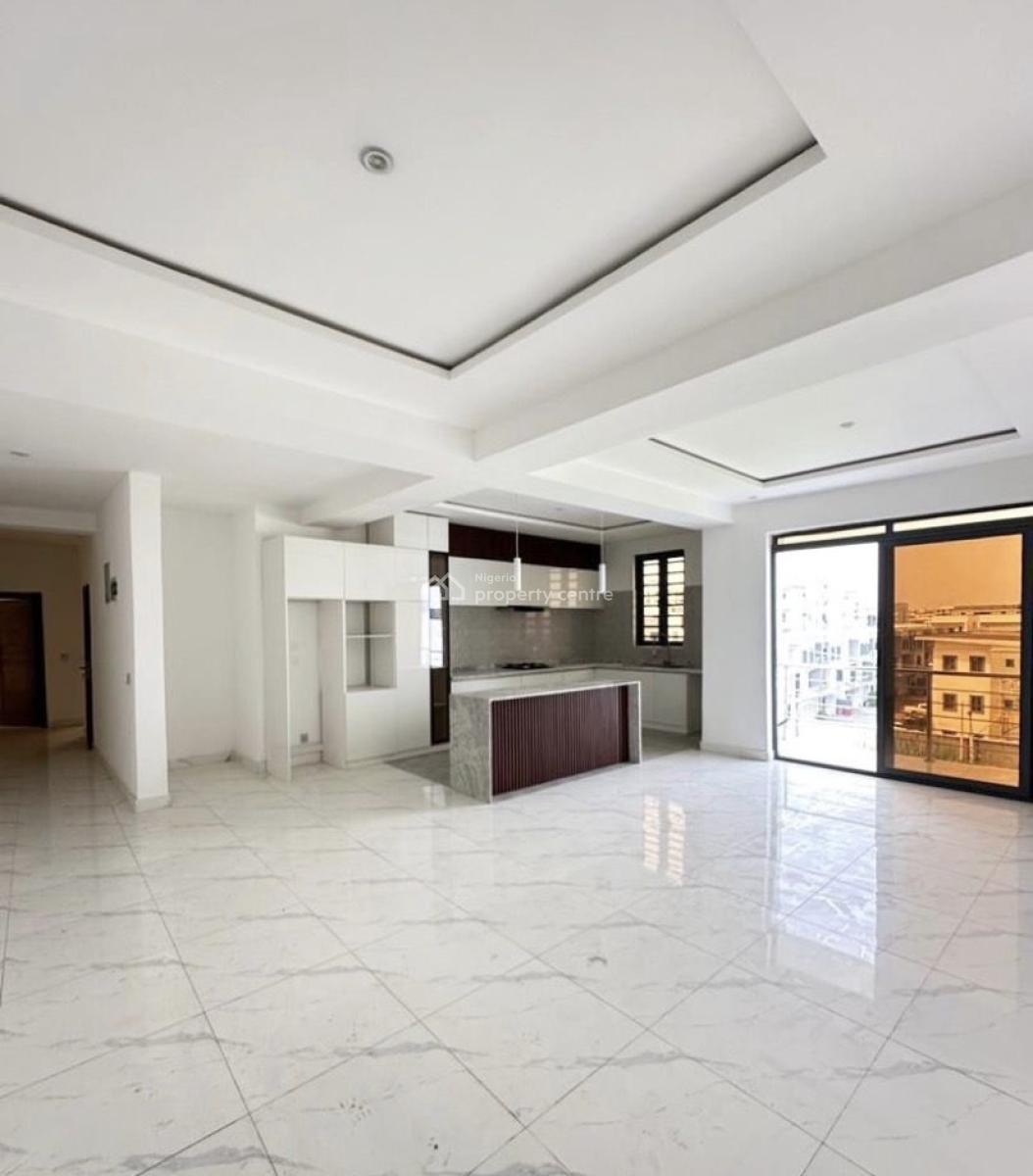 Serviced 2 Bedroom Apartment with Gym, Ikate, Lekki, Lagos, Flat / Apartment for Rent