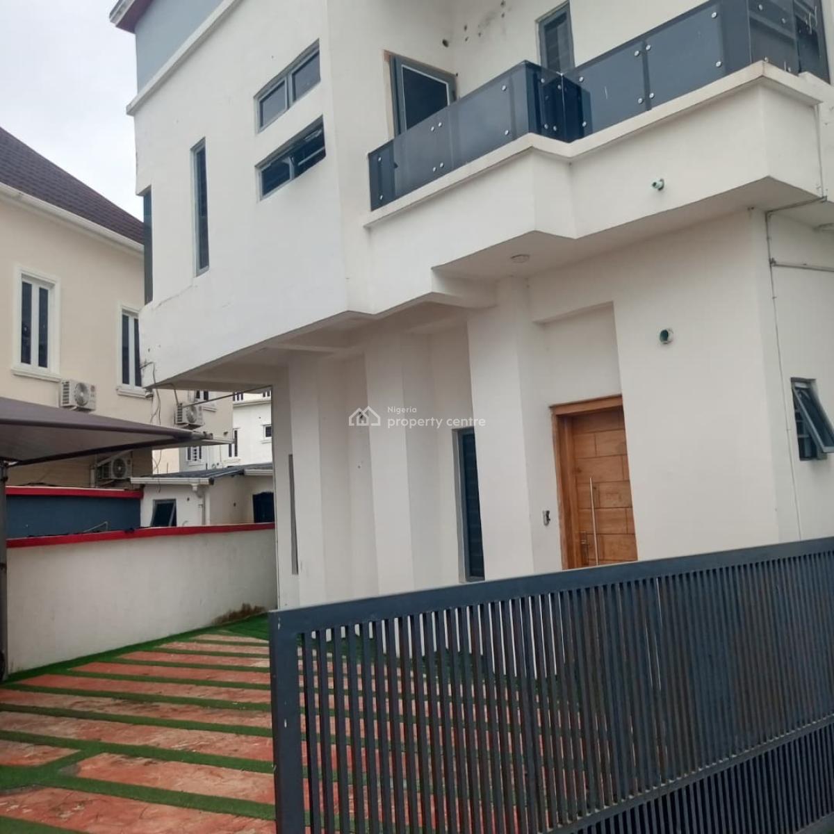 Sharp and Beautiful 4bedroom Duplex, Orchid Road, Lekki, Lagos, House for Sale