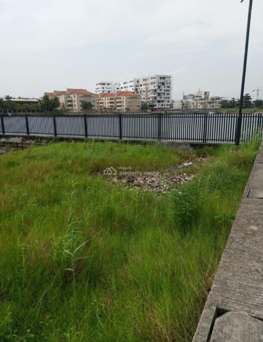Waterfront Dry Land, Shoreline Estate, Ikoyi, Lagos, Residential Land for Sale