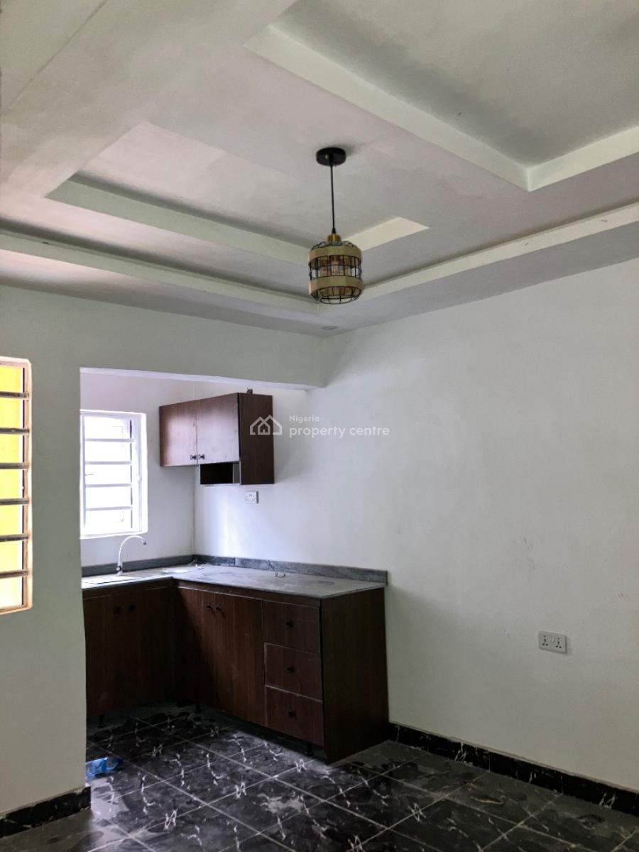 Newly Built Room and Parlor Self Contain  with 2 Toilets Upstairs, a Very Nice Area Close to Bus Stop Alausa Ikeja, Alausa, Ikeja, Lagos, Mini Flat (room and Parlour) for Rent