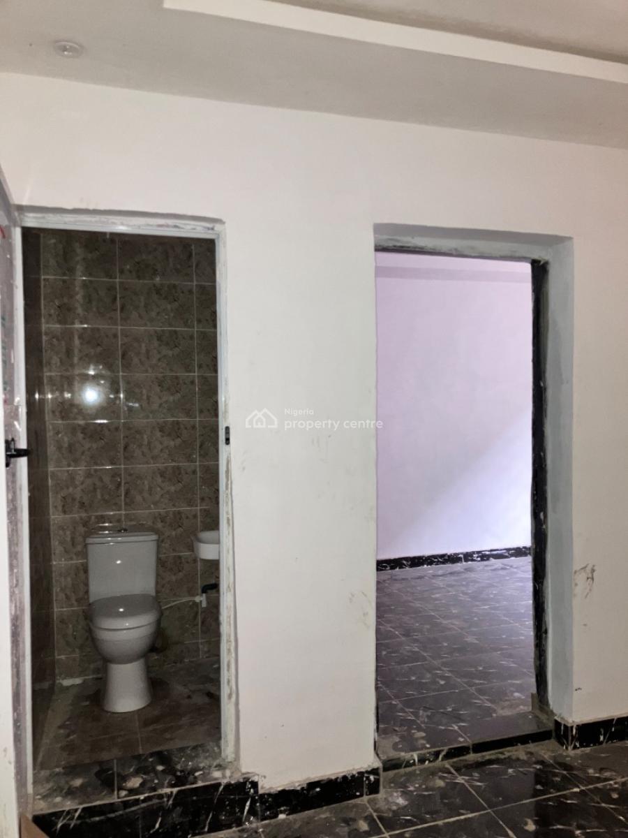 Newly Built Room and Parlor Self Contain  with 2 Toilets Upstairs, a Very Nice Area Close to Bus Stop Alausa Ikeja, Alausa, Ikeja, Lagos, Mini Flat (room and Parlour) for Rent