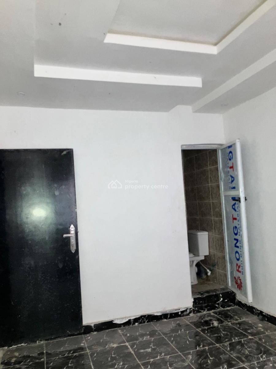 Newly Built Room and Parlor Self Contain  with 2 Toilets Upstairs, a Very Nice Area Close to Bus Stop Alausa Ikeja, Alausa, Ikeja, Lagos, Mini Flat (room and Parlour) for Rent