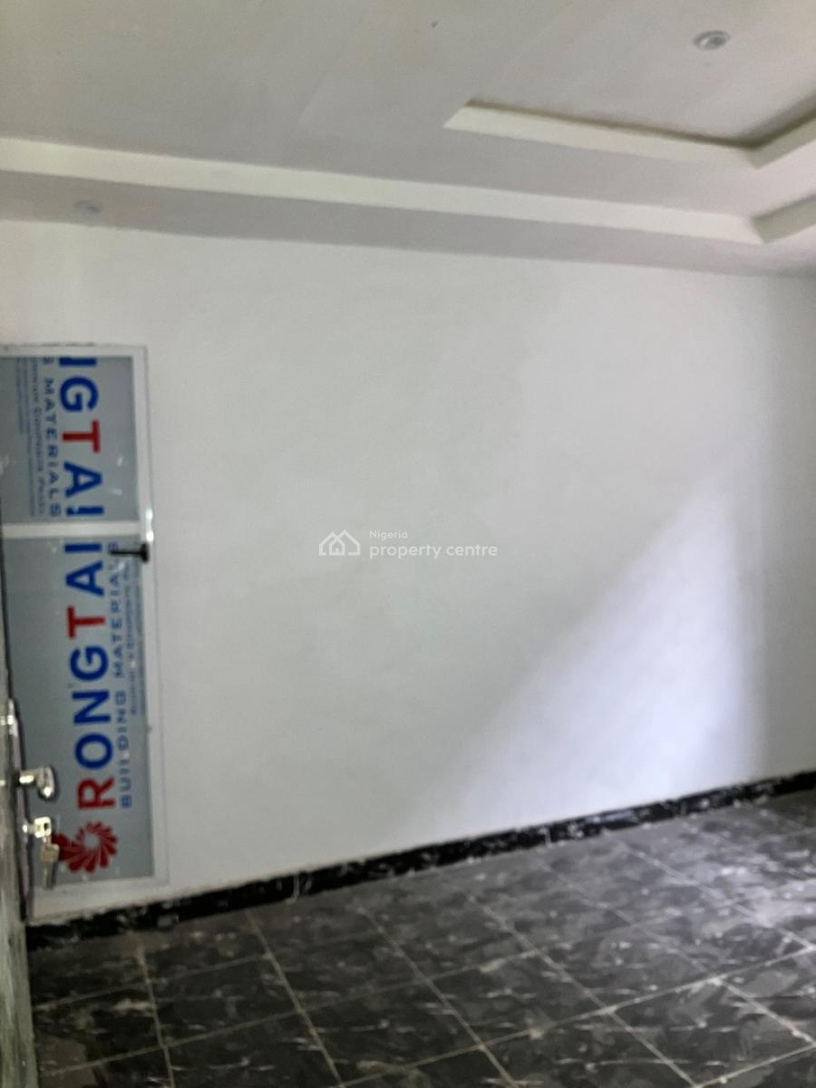 Newly Built Room and Parlor Self Contain  with 2 Toilets Upstairs, a Very Nice Area Close to Bus Stop Alausa Ikeja, Alausa, Ikeja, Lagos, Mini Flat (room and Parlour) for Rent