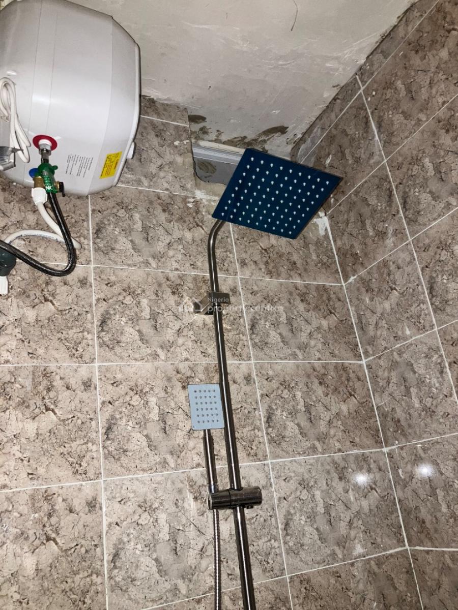 Newly Built Room and Parlor Self Contain  with 2 Toilets Upstairs, a Very Nice Area Close to Bus Stop Alausa Ikeja, Alausa, Ikeja, Lagos, Mini Flat (room and Parlour) for Rent