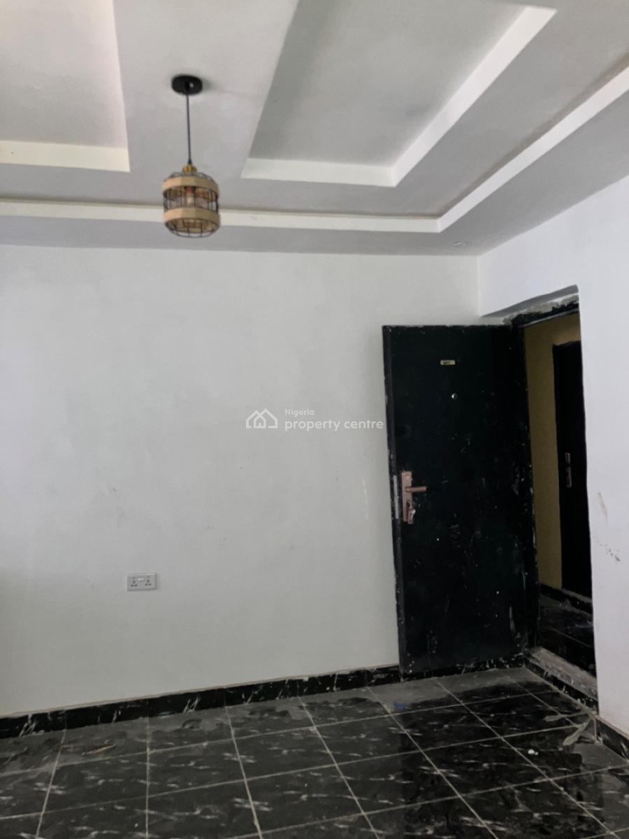 Newly Built Room and Parlor Self Contain  with 2 Toilets Upstairs, a Very Nice Area Close to Bus Stop Alausa Ikeja, Alausa, Ikeja, Lagos, Mini Flat (room and Parlour) for Rent