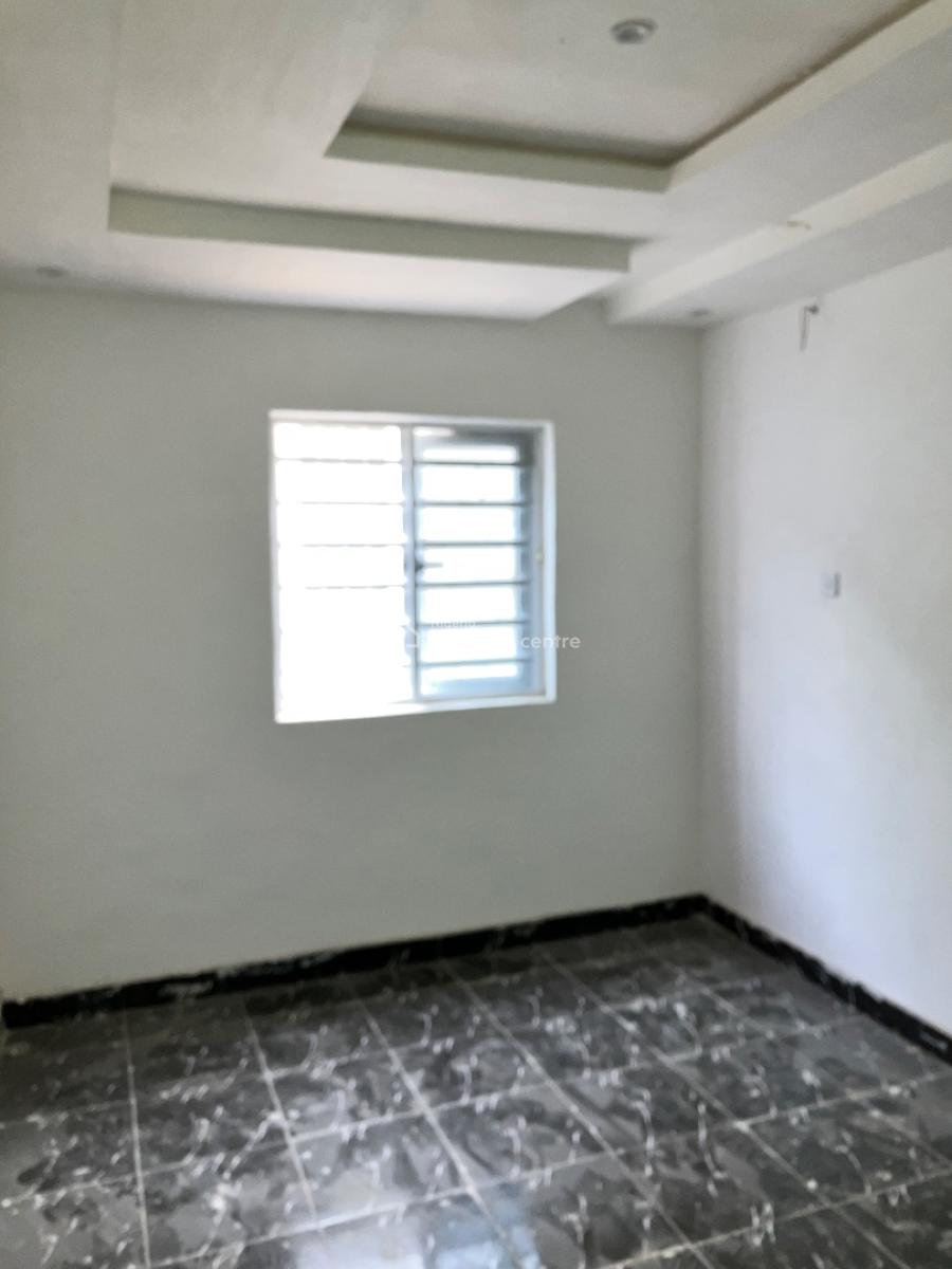 Newly Built Room and Parlor Self Contain  with 2 Toilets Upstairs, a Very Nice Area Close to Bus Stop Alausa Ikeja, Alausa, Ikeja, Lagos, Mini Flat (room and Parlour) for Rent