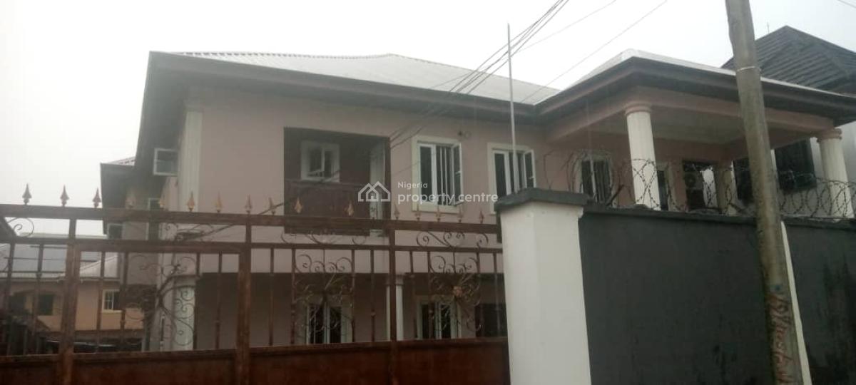 Standard 4 Bedroom Duplex, Trans Amadi, Port Harcourt, Rivers, Flat / Apartment for Rent