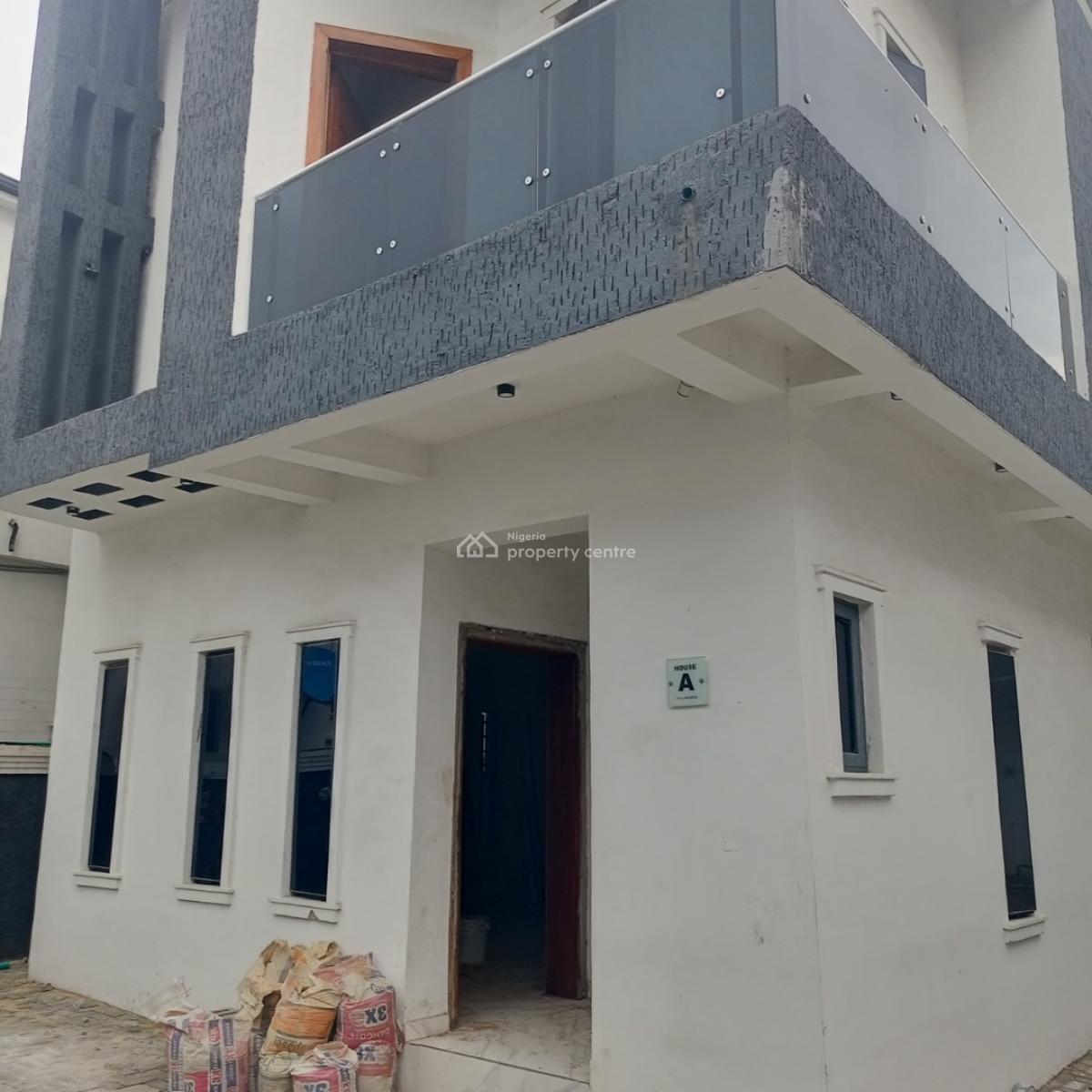 Sharp and Beautiful 4bedroom Duplex, Orchid Road, Lekki, Lagos, House for Sale