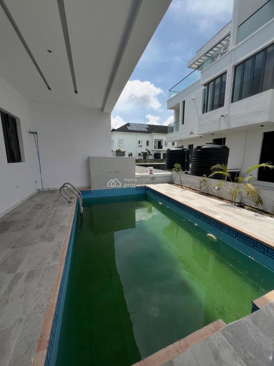 5bedroom Duplex with Elevator, Swimming Pool, Cinema,gym, Ikate, Lekki, Lagos, Detached Duplex for Sale