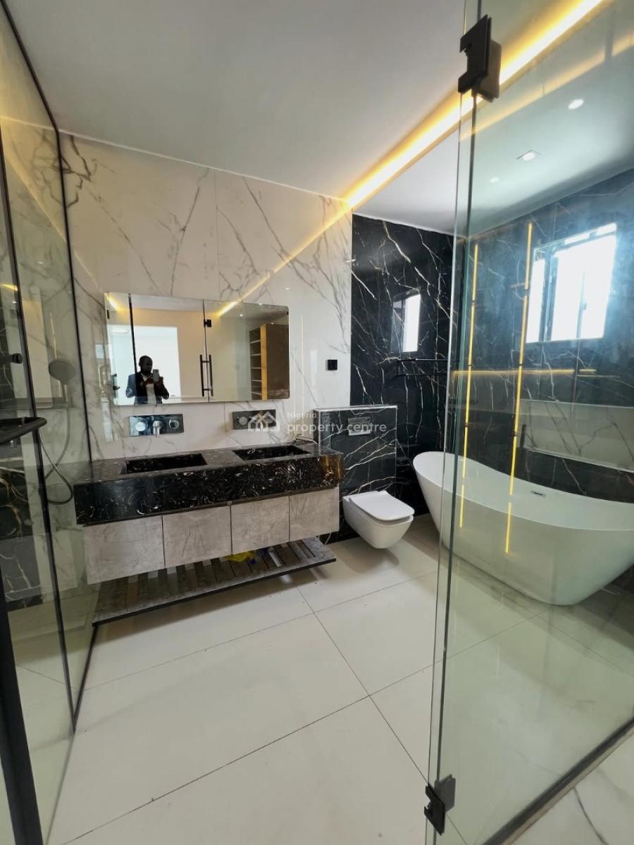 5bedroom Duplex with Elevator, Swimming Pool, Cinema,gym, Ikate, Lekki, Lagos, Detached Duplex for Sale