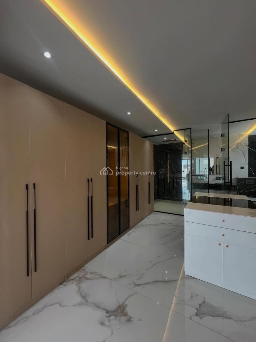 5bedroom Duplex with Elevator, Swimming Pool, Cinema,gym, Ikate, Lekki, Lagos, Detached Duplex for Sale